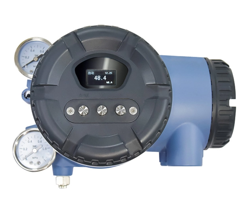 Compact Flameproof Valve Positioner Hazardous Area Control