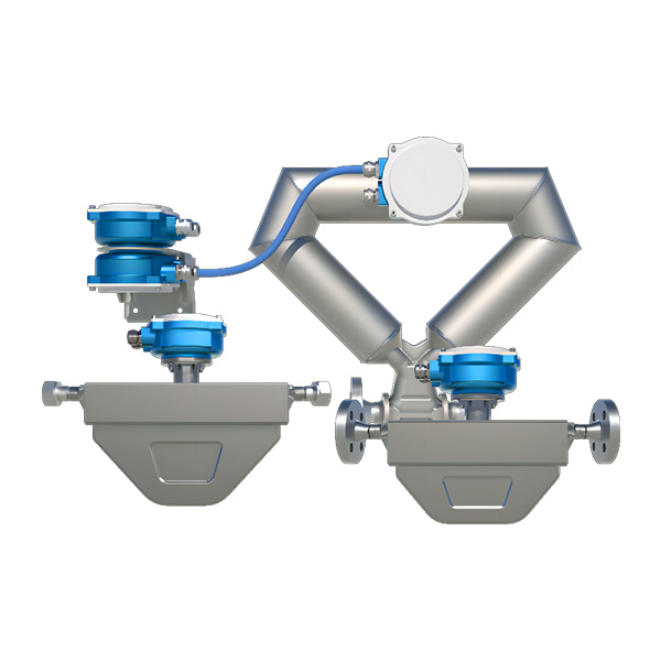 Coriolis mass flow meter for hydrogen service